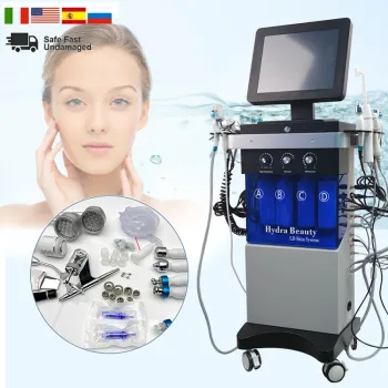 Wholesale Hydra Hydro Skin Facial Machine: Crystal Microdermabrasion 14-in-1 China Equipo Hidrofacial for Sale