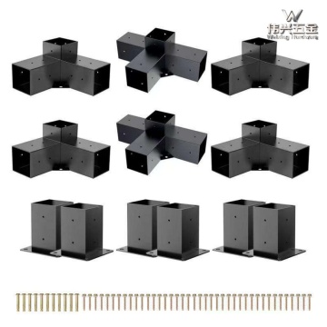 Durable Hardware Bracket for Pergola