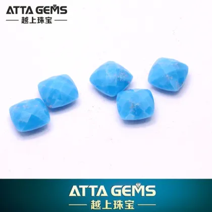 Nano loose gemstone turquoise #0003/3- turquoise with competitive price