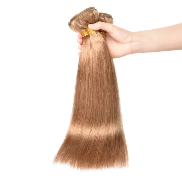 Wholesale Bundle Virgin Brazilian Hair Vendors, Raw Brazilian Virgin Hair, 27# Straight 10a Mink Brazilian Virgin Hair Bundles
