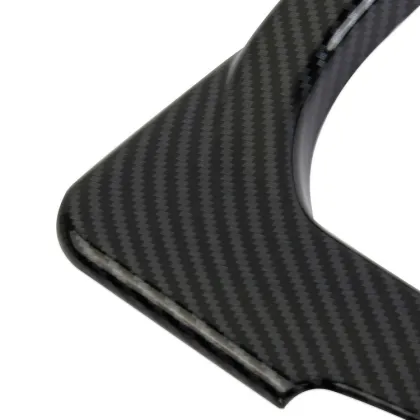 ABS Imitation Carbon Fiber Trim Interior Accessories for Toyota Town Ace 2021-2024