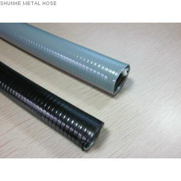 Flexible Metal Conduit, PVC Cover, Flat