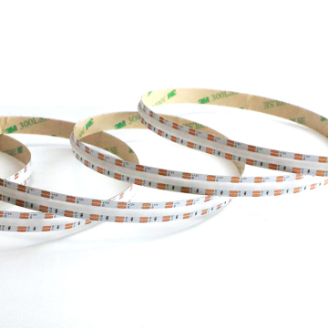 Cuttable RGB Cob Strip Light 5m 12 V mit 180 Grad Blickwinkel