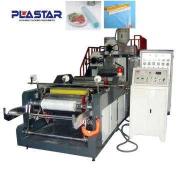 Single layer extrusion Stretch Film making Machine
