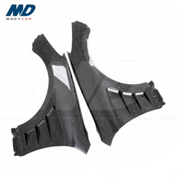Modycar-2 Style Forged Carbon Fiber Fender for Hyundai 2009-2011 Genesis Coupe