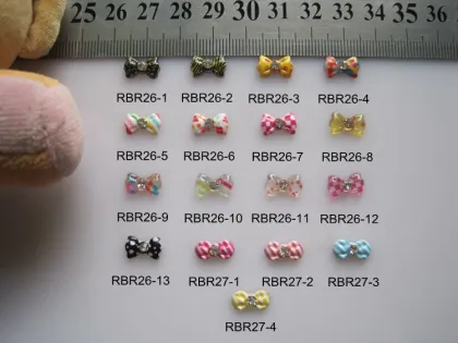 Acrylic Rain bow Nail Art Decoration, Rain Bow Nail Art Decor For The Nail Art Decoration