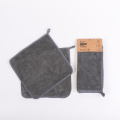 Microfiber double-sided Cleaning Cloth