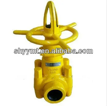 OTECO MUD GATE VALVE,RUBBER SEALS VALVE
