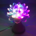 Rotary LED light gift