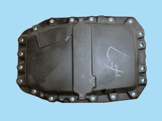 OEM sand casting gearbox body casting