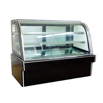 Commercial Bakery Refrigerated Cake Showcase Chiller