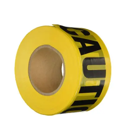 Custom Printable Caution Tape PE Warning Tape