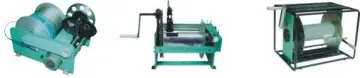 0-3000m Automatic Cable Winding Winch