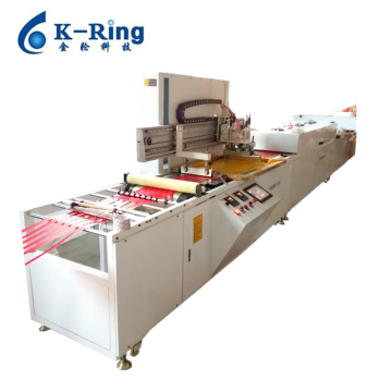 Silk Screen Printing Machine for Ribbons
