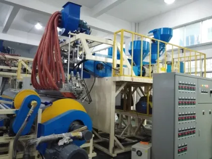 Packaging Stretch Film Plastic Wrap Machine Making Film