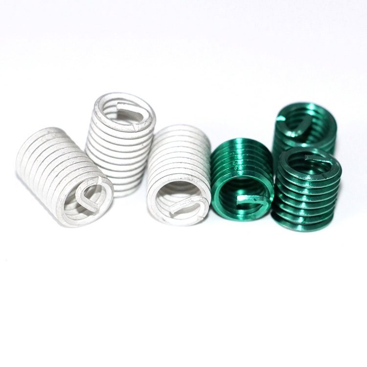 Colorful 304 Stainless Steel Wire Thread Inserts M1.2-M60 - Durable Product Category Inserts