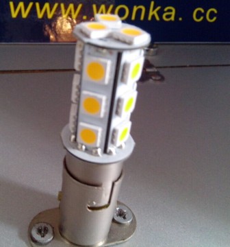 12V 4W Ba15s Outdoor LED G4 Light