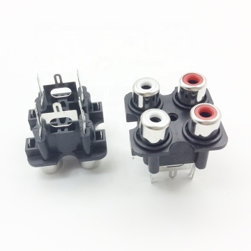 6PIN RCA SOCKET PCB Панель Mount Jack RCA разъем