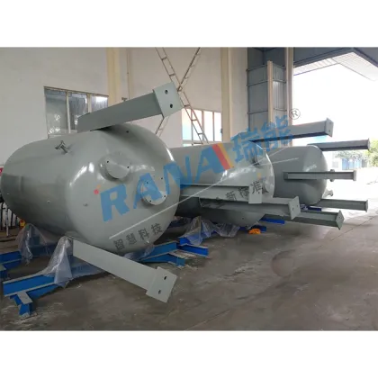 Storage Tanks Coating PTFE for Electronic Chemicals