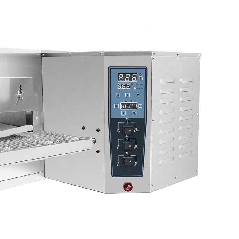 Crawler Pizza Oven: Commercial Electric Hot Air Circulation Smart Pizza Oven