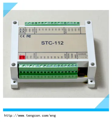 Digital Input/Output Micro RTU Tengcon Stc-112 I/O Module
