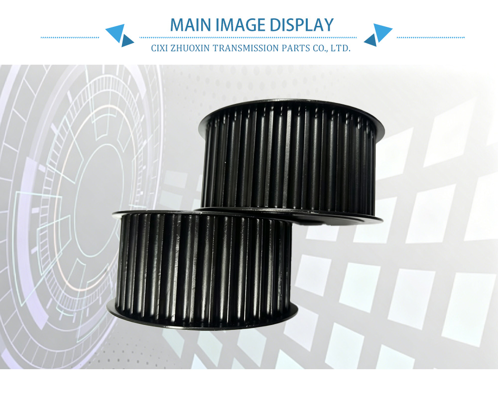 Driven pulley-x