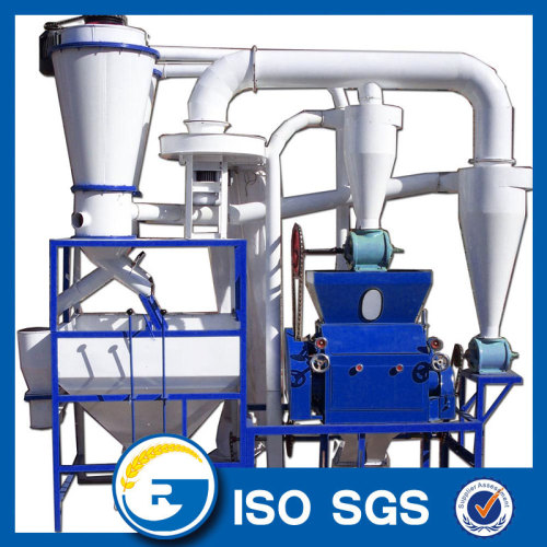 Small Scale Corn Milling Machine Maize Flour Mill