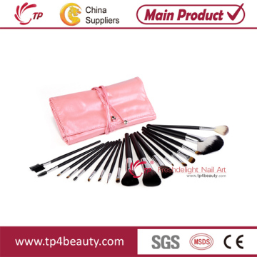 18PCS Wood Makeup Brush (TP-MB18-D)