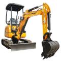 2T Excavator китайский экскаватор мини -гидравлический 2T Excavator Bagger на продажу