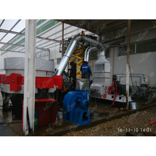 Alfalfa Grass Hammer Rotary Hammer Mill