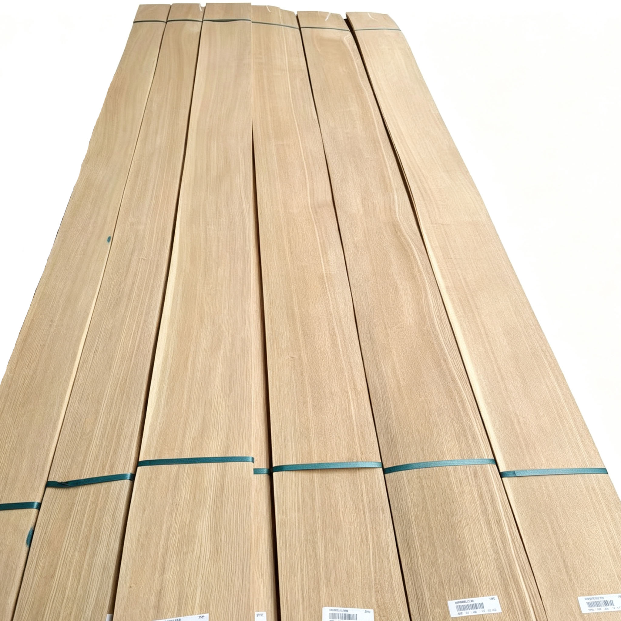 0.42mm quarter cut shinese ash veneer
