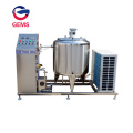 Equipamento de pasteurização de leite pequeno em lotes com homogeneizador