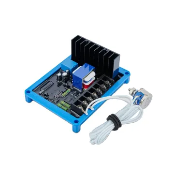 DX-5E Generator AVR: Alternator Spare Parts Automatic Voltage Regulator Control Module 380V Three Phase