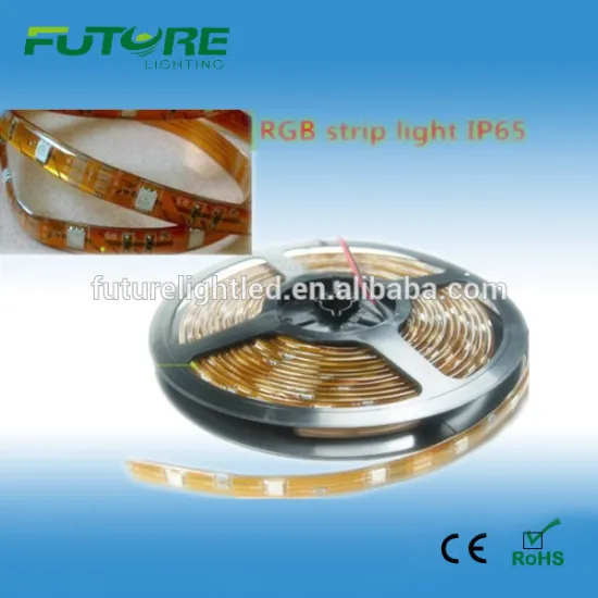 CE/RoHs Waterproof IP65 SMD 5050 flexible LED strip light wholesale