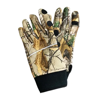 BJ Outdoor Hunting Camo Gloves for Men