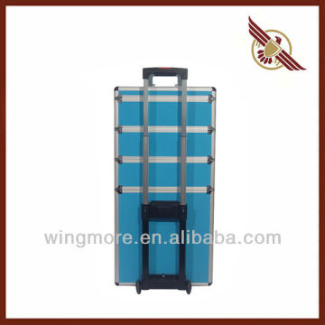 Hot Sale Aluminum Trolley Case with Drawers WM-ACLT022