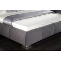 Lit de tissu simple moderne