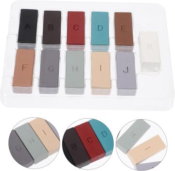 Repair Materials and Tools: Furniture Sink Fragments, Filler Rods, Wax Blocks, Chip Fillers, Putty for Ceramic Tiles, Almond-Strengthened Hard Wax, and Wooden Floors