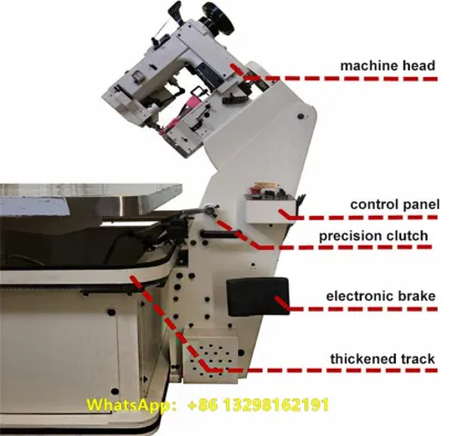 Automatic Lifting Mattress Border Quilter Machine