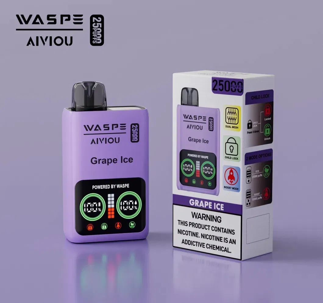 WASPE AIVIOU 25000 Puffs Disposable Vape Wholesale Poland