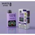 Waspe Aiviou-25000 Puffs Disposable Vape LED Display