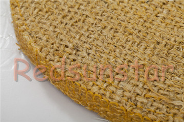 Oiled Sisal Buff Wheel For middle polishing