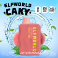 Elf World Caky Disponível Vape Aroma Rei