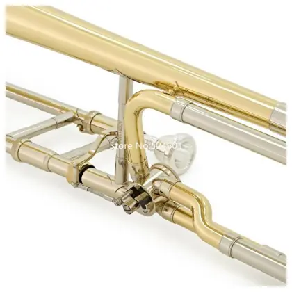 New Brand Bach TB502B Student Bb/F Trombone Outfit Yellow Brass with shell and mouthpiece Free Shipping