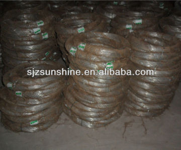 18g black tie wire manufacturer with good quality