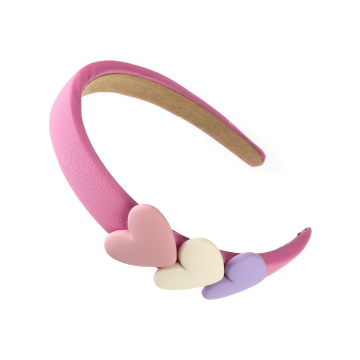 Cute Cartoon Flower Hairbands for Kids in Candy Colors