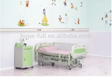 electric hospital kids bed children bed for home