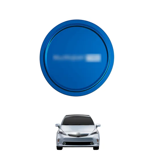 Stainless Steel Exterior Trim Accessories for Toyota Prius 41 OEM Fuel Tank Cap