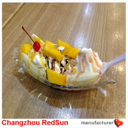 Vanilla flavor Ice cream powder mix