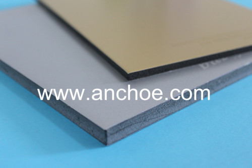 Anchoe Panel 5 * 0.40 mm Pvdf aluminiowe okładziny ścienne